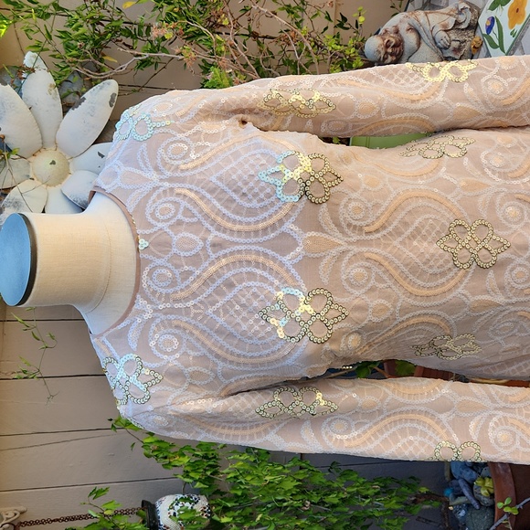 Dress The Population Sequin Dress Size Small - Picture 2 of 16